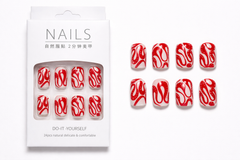 Red Snake Pressies