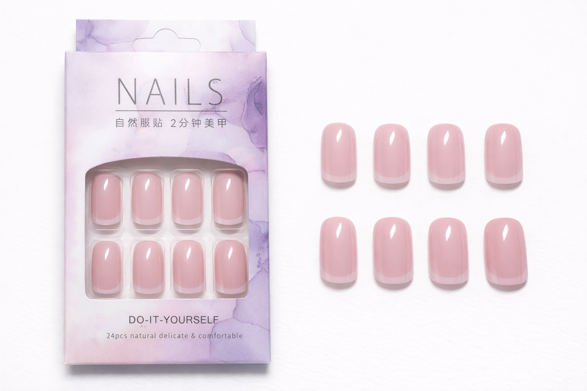 Soft Pink French Pressies
