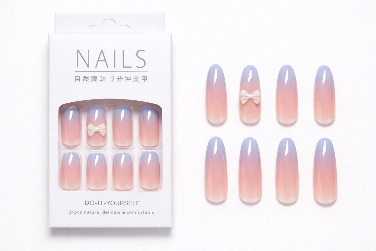 Ombre Bow Pressies