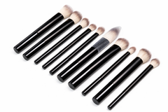 Makeup Brush Kit & Cleansing Mat