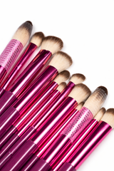 Makeup Brush Kit & Cleansing Mat
