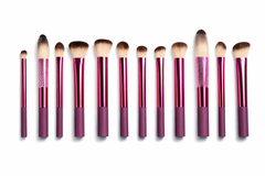 Makeup Brush Kit & Cleansing Mat